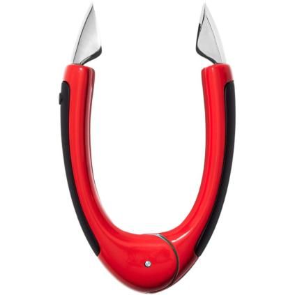 Eperhámozó GOOD GRIPS 9 cm-es, piros, műanyag, OXO