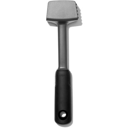 Húsklopfoló GOOD GRIPS 25 cm, fekete, műanyag, OXO