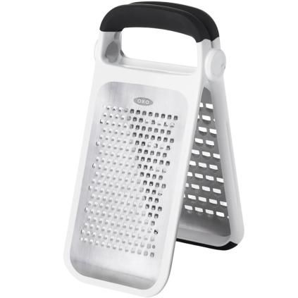 Kézi reszelő GOOD GRIPS 22 cm, fehér, műanyag, OXO