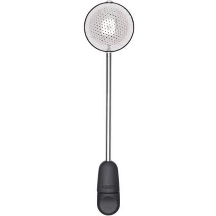 Teaszűrő GOOD GRIPS 18 cm, fekete, rozsdamentes acél, OXO