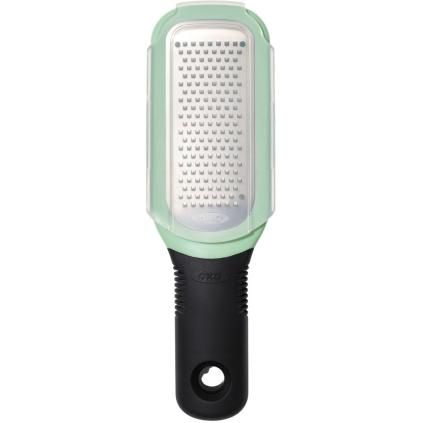 Finom kézi reszelő GOOD GRIPS 18 cm, menta, műanyag, OXO