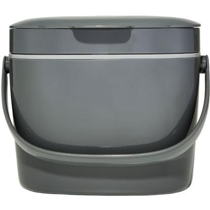 Biohulladék-tartály EASY-CLEAN GOOD GRIPS 6,62 l, szürke, műanyag, OXO