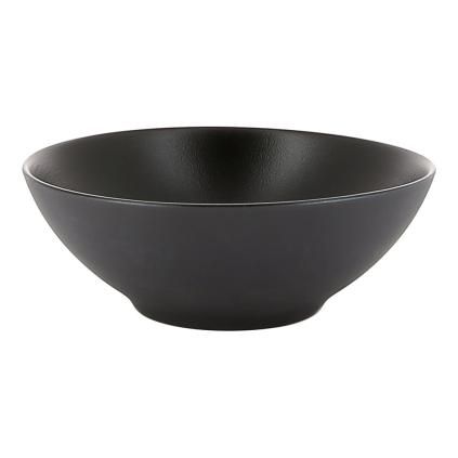 Mélytányér EQUINOXE 15 cm, matt fekete, REVOL