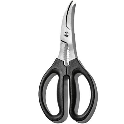 Tengeri olló GOOD GRIPS 19 cm, fekete, műanyag, OXO, 19 cm, fekete, OXO