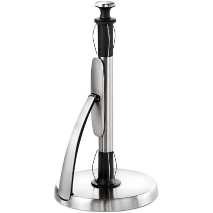 Papírtörlő tartó GOOD GRIPS 31 cm, ezüst, rozsdamentes acél, OXO