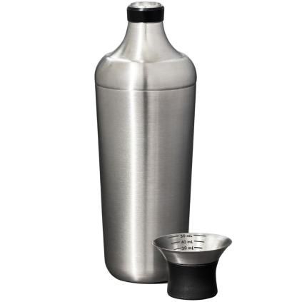 Cocktial shaker STEEL 700 ml, ezüst, rozsdamentes acél, OXO