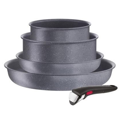 Étkészlet INGENIO NATURAL FORCE L3969053, 5 db szett, tapadásmentes felület, Tefal