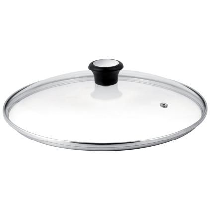 Üveg fedél 28097712 28 cm, üveg, Tefal