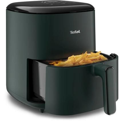 Forrólevegős fritőz EASY FRY MAX EY245310 5 l, zöld, Tefal