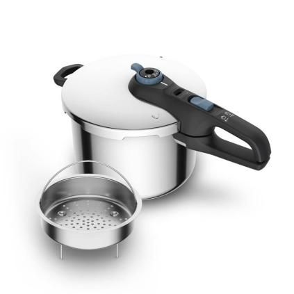 Gyorsfőző SECURE TRENDY P2584401 8 l, rozsdamentes,Tefal