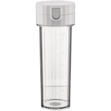 Tartalék turmixgép tartály PLISSÉ 550 ml, fehér, műanyag, Alessi