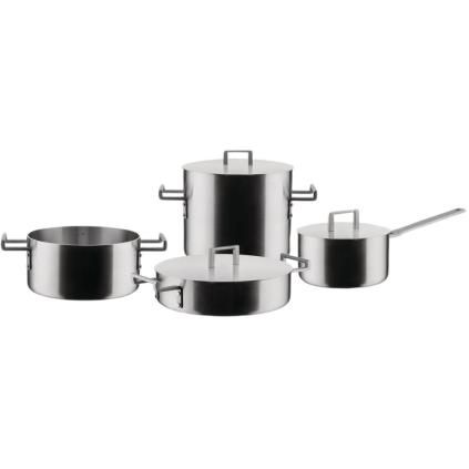 Edénykészlet CONVIVIO, 4 db szett, rozsdamentes, Alessi