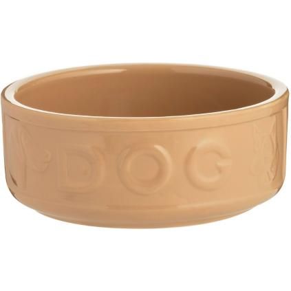 Kutyatál PETWARE CANE 18 cm, fahéj, kőedény, Mason Cash
