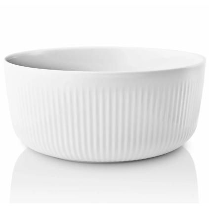Étkező tál LEGIO NOVA 3,75 l, fehér, porcelán, Eva Trio