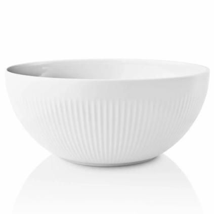 Étkező tál LEGIO NOVA 5,1 l, fehér, porcelán, Eva Trio