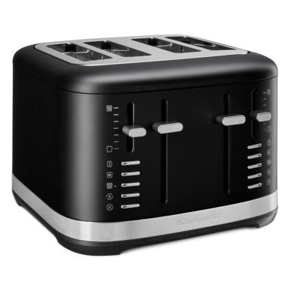 KitchenAid 5KMT4109 kenyérpirító, 31 cm, matt fekete
