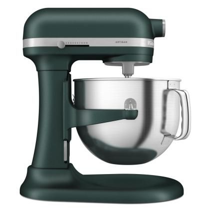 KitchenAid ARTISAN 5KSM70SHX állványos mixer, 6,6 l, palack zöld