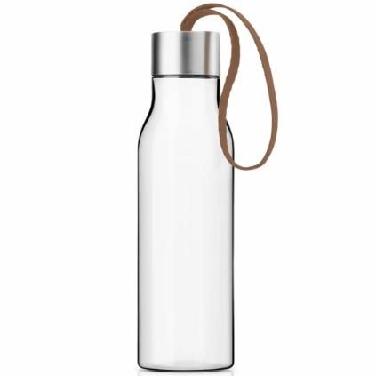 Vizespalack 500 ml, mocca szíj, műanyag, Eva Trio