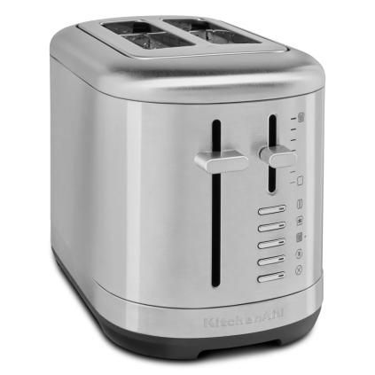 KitchenAid 5KMT2109 kenyérpirító, 31 cm, ezüst