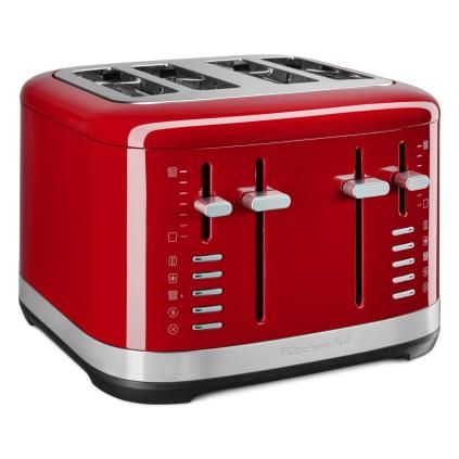 KitchenAid 5KMT4109 kenyérpirító, 31 cm, királypiros 
