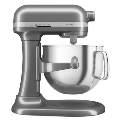 KitchenAid ARTISAN 5KSM70SHX állványos mixer, 6,6 l, ezüstszürke