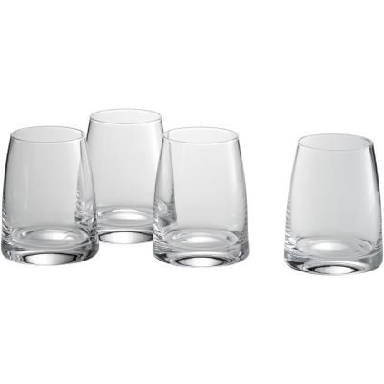 WMF KINEO vizespohár, 325 ml, 4 db-os szett, átlátszó, üveg