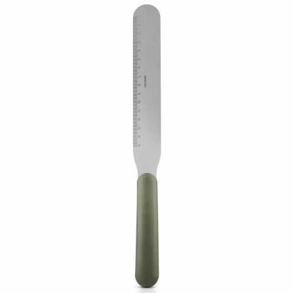 210808 cukrarska spachtle green tools 32 cm zelena nerezova ocel eva solo
