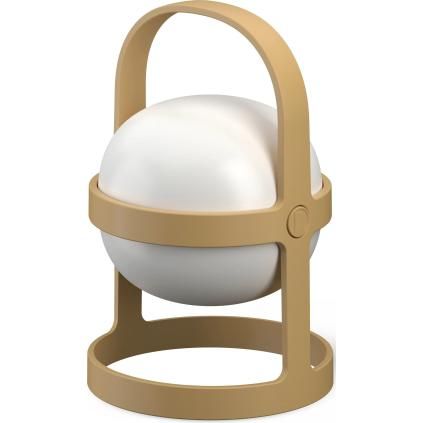 SOFT SPOT Rosendahl hordozható asztali lámpa, 25 cm, LED, búza