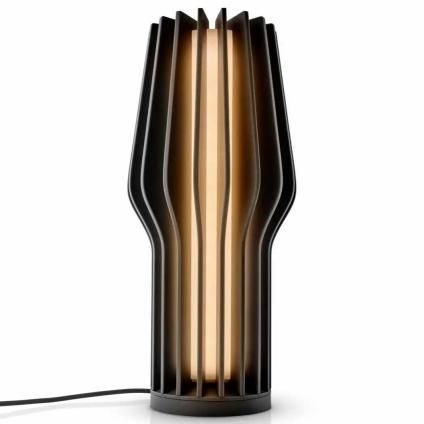 RADIANT Eva Solo hordozható asztali lámpa, 25 cm, LED, fekete, műanyag