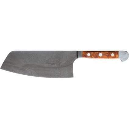 Güde CHAI DAO DAMASCUS japán kés, 16 cm, barna