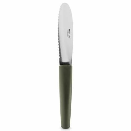 Vajkés GREEN TOOLS 21 cm, zöld, rozsdamentes acél, Eva Trio