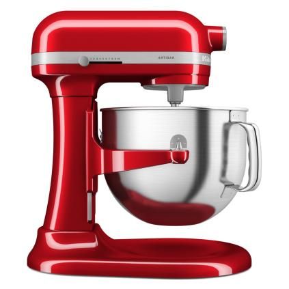 KitchenAid ARTISAN 5KSM70SHX állványos mixer, 6,6 l, metálpiros