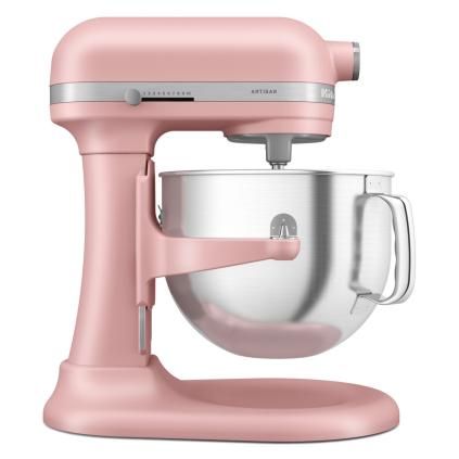 KitchenAid ARTISAN 5KSM70SHX állványos mixer, 6,6 l, rózsaszín matt