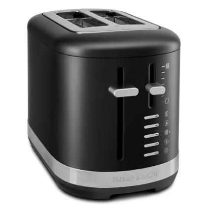 KitchenAid 5KMT2109 kenyérpirító, 31 cm, matt fekete