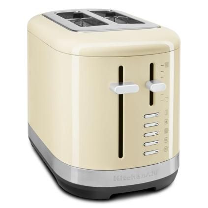 KitchenAid 5KMT2109 kenyérpirító, 31 cm, mandula