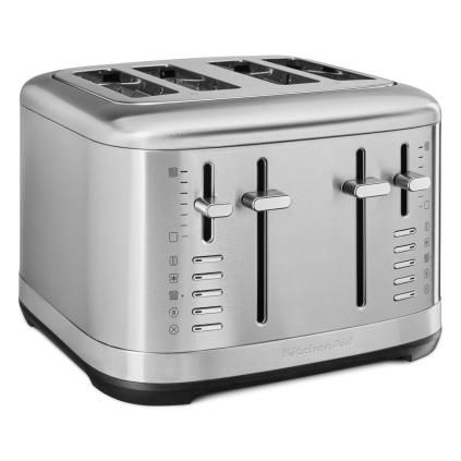 KitchenAid 5KMT4109 kenyérpirító, 31 cm, ezüst