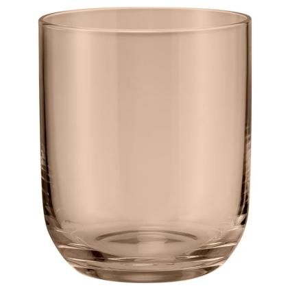 Blomus FUUMI vizespohár, 340 ml, 4 db-os szett, kávé, üveg