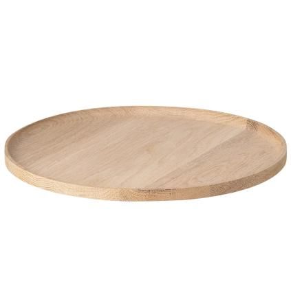 Blomus OKU tálalótálca, 27,5 cm, barna, fa