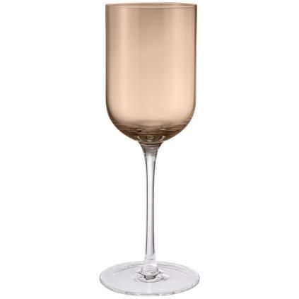 Blomus FUUMI fehérboros pohár, 310 ml, 4 db-os szett, kávé, üveg