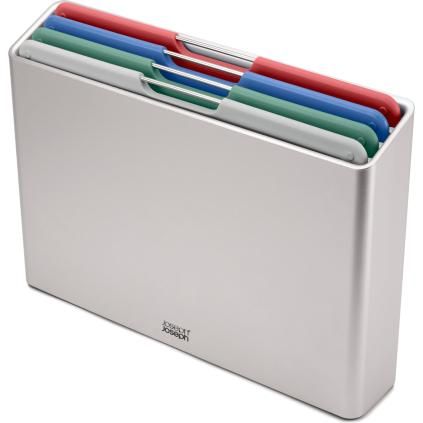 Joseph Joseph FOLIO 60215 vágódeszka, 34 x 24 cm, 4 db-os szett, műanyag