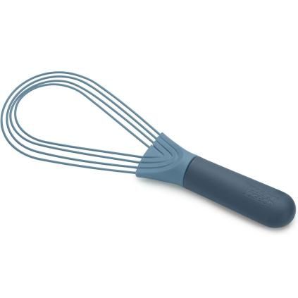 Joseph Joseph TWIST 981000 habverő, 29 cm, összecsukható, kék, szilikon