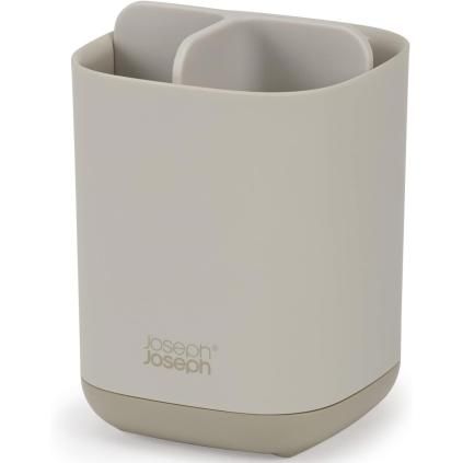 Joseph Joseph EASYSTORE 70574 ekrü fogkefe pohár, műanyag