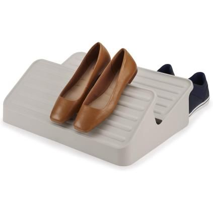 Joseph Joseph SHOE-IN 55002 cipőtartó, 47 cm, ekrü, műanyag