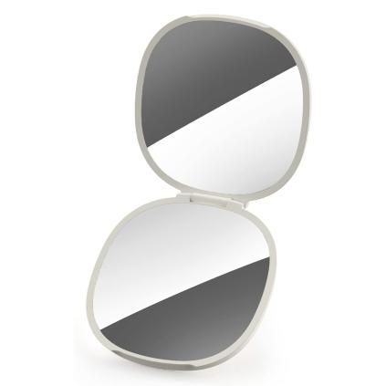 Joseph Joseph VIVA 75006 zsebtükör, 8 cm, krémszínű, műanyag