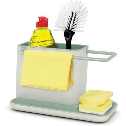 Joseph Joseph CADDY 851649 mosogatóeszköz-tartó, 21 cm, zöld, műanyag