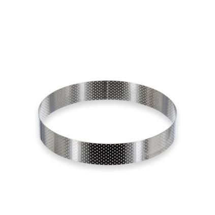 20,5 cm-es tortaforma, kerek, rozsdamentes acél, de Buyer
