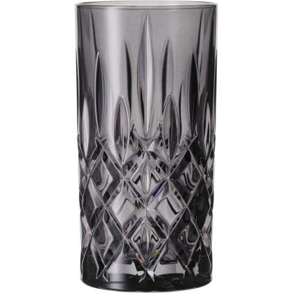 Nachtmann NOBLESSE COLORS hosszú italospohár, 2 db-os szett, 395 ml, füst 