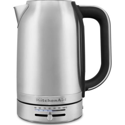  KitchenAid 5KEK1701 vízforraló, 1,7 l, ezüst