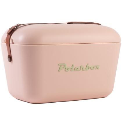 Hűtődoboz CLASSIC 20 l, mályvarózsaszín, Polarbox