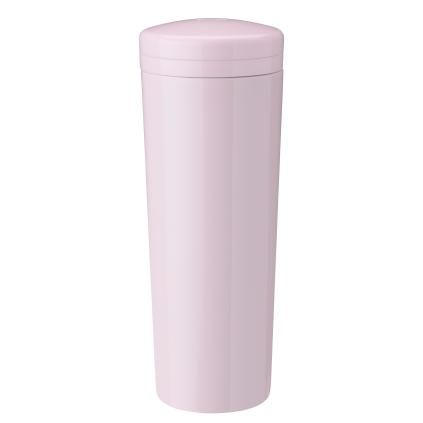 Thermo bögre CARRIE 500 ml, rózsaszín, rozsdamentes acél, Stelton